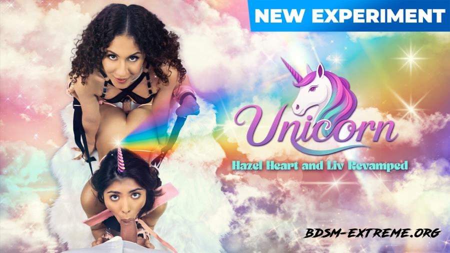 Concept: Submissive Little Unicorn With Liv Revamped, Hazel Heart (2025/FullHD) [TeamSkeetLabs]